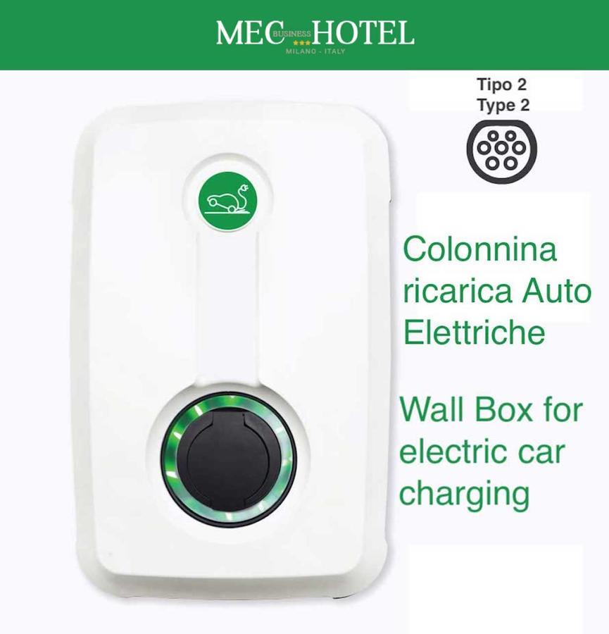 Hotel Mec Milano Ngoại thất bức ảnh